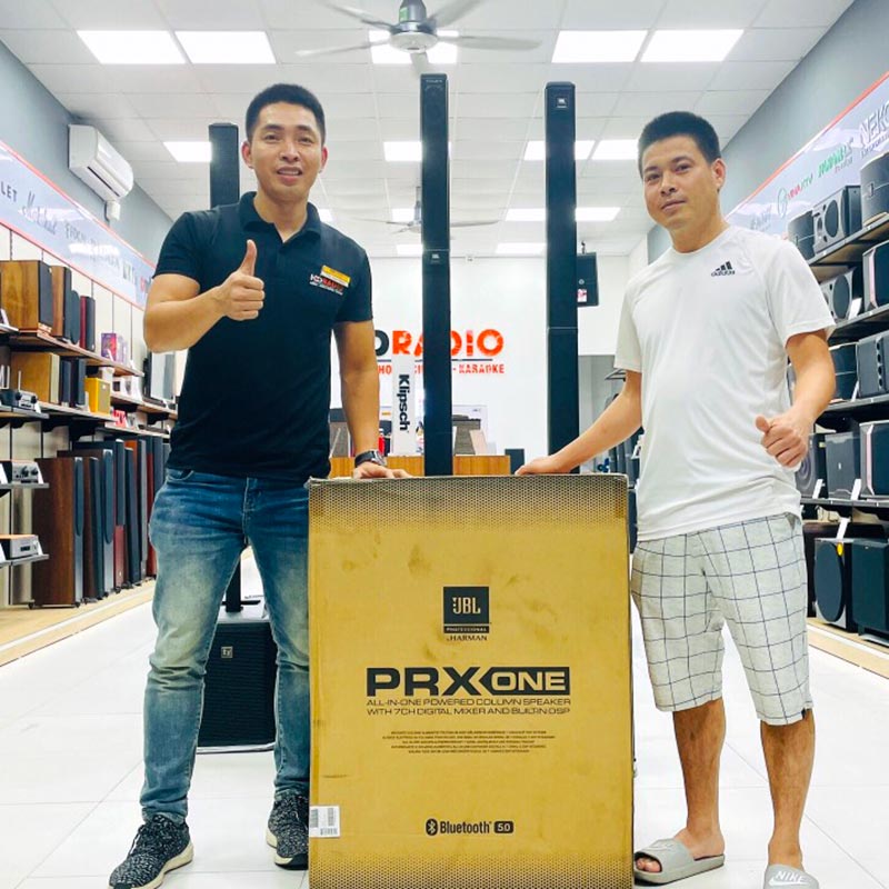 Loa JBL PRX ONE Chính Hãng, Mixer 7 Kênh, Bluetooth, AUX, Mic/line, Công Suất 2000W Peak/1000W RMS-4