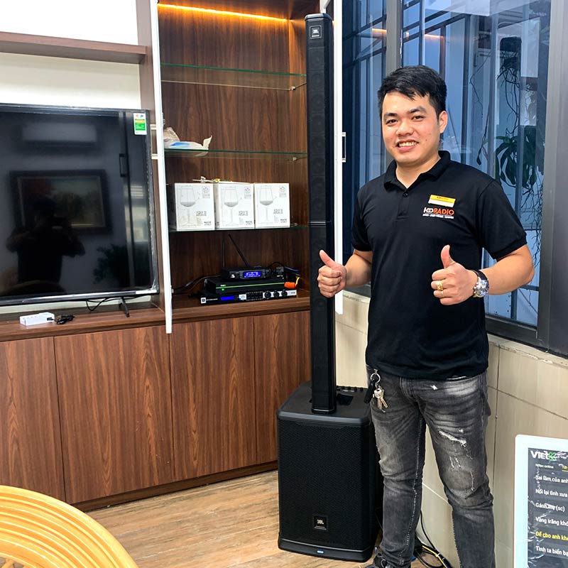 Loa JBL PRX ONE Chính Hãng, Mixer 7 Kênh, Bluetooth, AUX, Mic/line, Công Suất 2000W Peak/1000W RMS-15