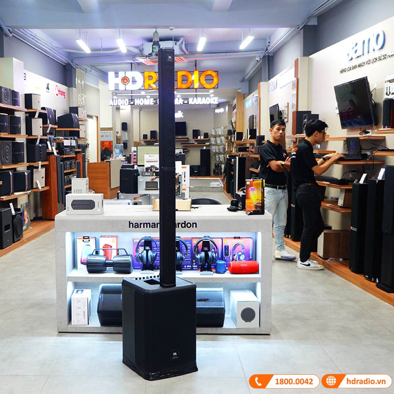 Loa JBL PRX ONE Chính Hãng, Mixer 7 Kênh, Bluetooth, AUX, Mic/line, Công Suất 2000W Peak/1000W RMS-2