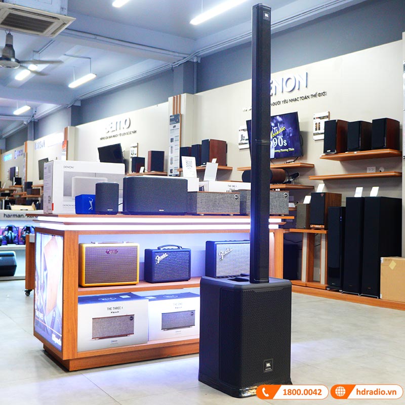 Loa JBL PRX ONE Chính Hãng, Mixer 7 Kênh, Bluetooth, AUX, Mic/line, Công Suất 2000W Peak/1000W RMS-5