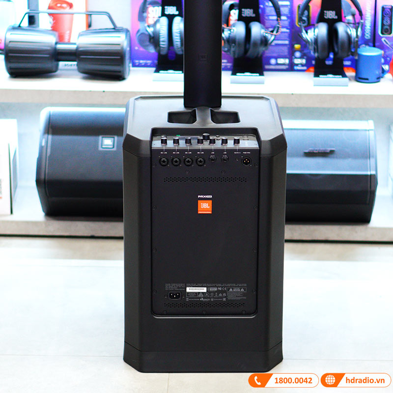 Loa JBL PRX ONE Chính Hãng, Mixer 7 Kênh, Bluetooth, AUX, Mic/line, Công Suất 2000W Peak/1000W RMS-9