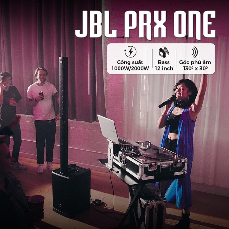 Loa JBL PRX ONE
