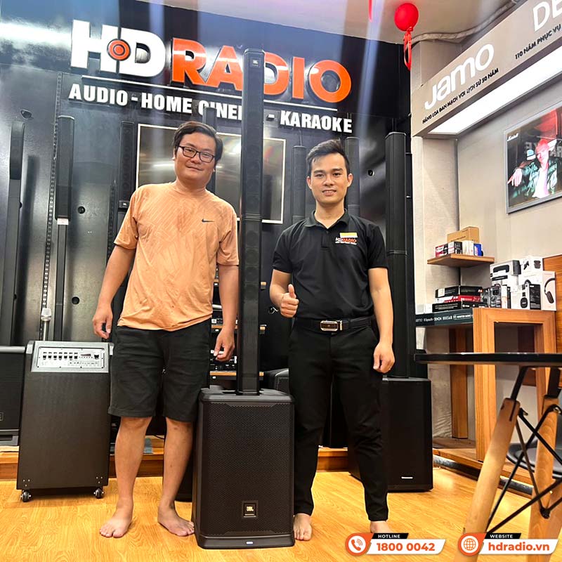 Loa JBL PRX ONE Chính Hãng, Mixer 7 Kênh, Bluetooth, AUX, Mic/line, Công Suất 2000W Peak/1000W RMS-22