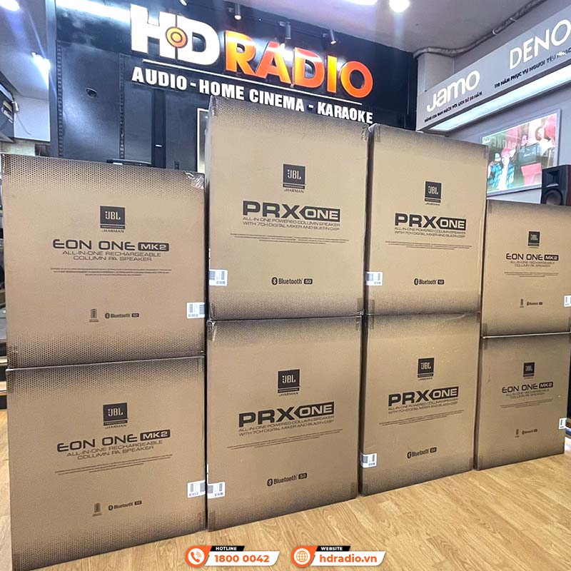 Loa JBL PRX ONE Chính Hãng, Mixer 7 Kênh, Bluetooth, AUX, Mic/line, Công Suất 2000W Peak/1000W RMS-27