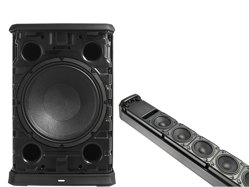 thiết kế âm thanh của Loa JBL PRX ONE