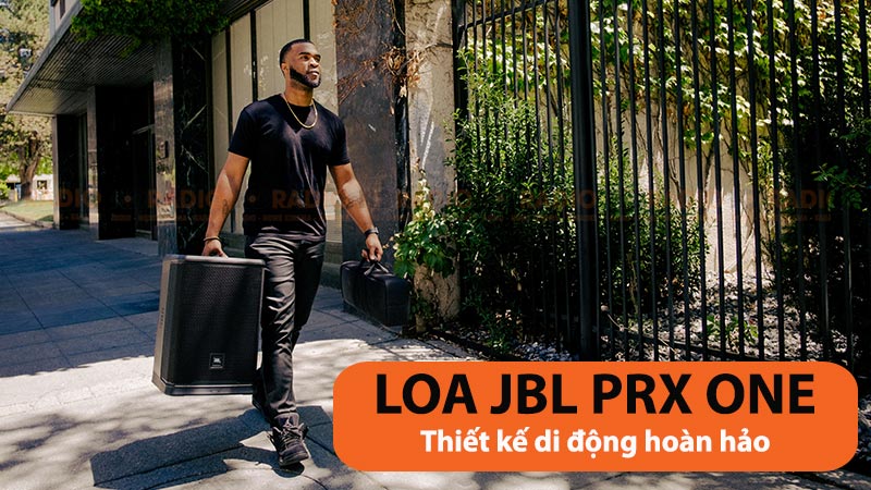 Loa di động JBL PRX ONE
