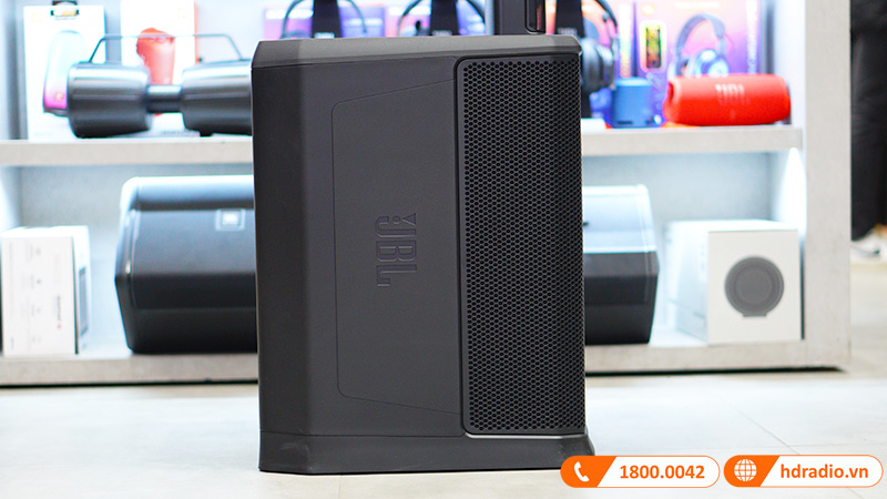 thiết kế thùng loa JBL PRX ONE 