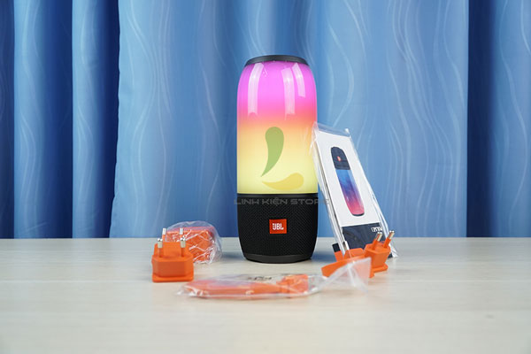 loa bluetooth jbl pulse 3 âm thanh 360 độ