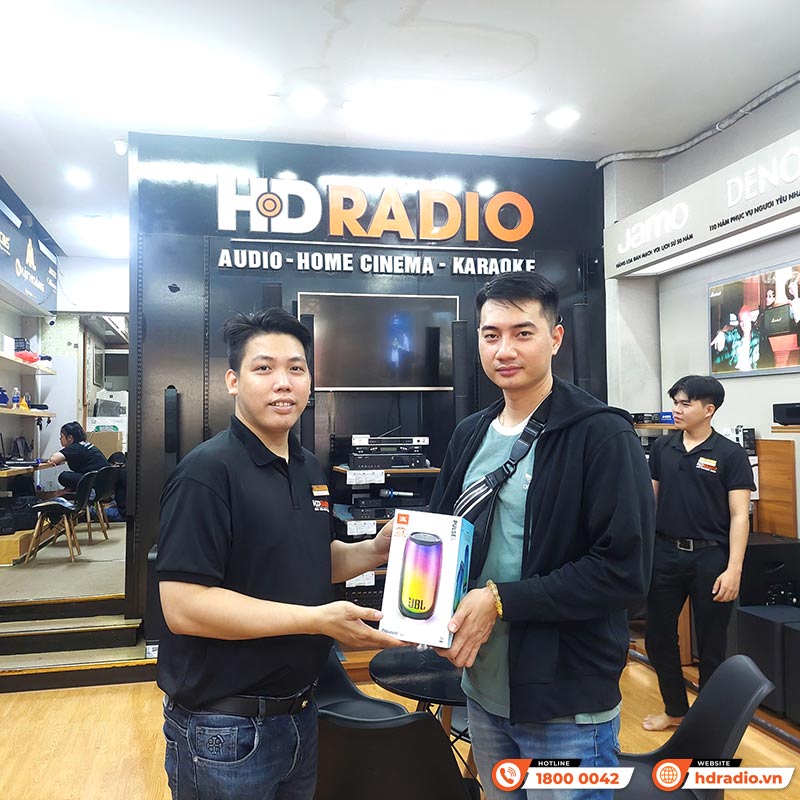 Loa JBL Pulse 5, Pin 12 giờ, LED 360 Độ, Chống Nước IP67-16