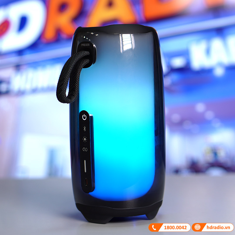 Loa JBL Pulse 5, Pin 12 giờ, LED 360 Độ, Chống Nước IP67-12