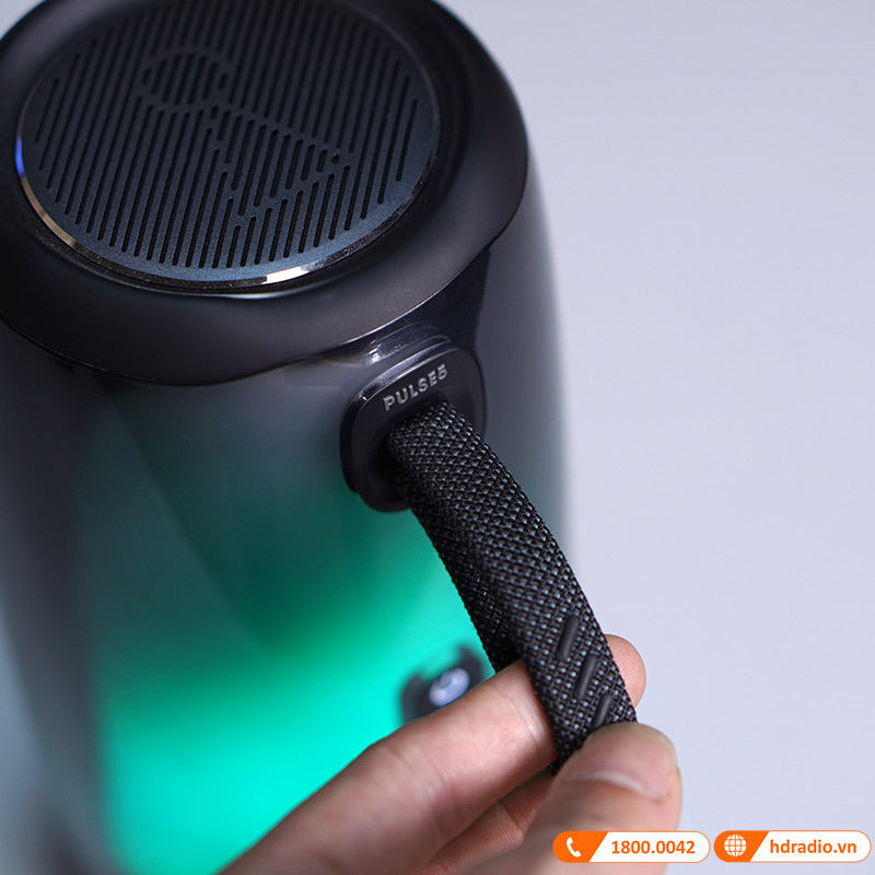 Loa JBL Pulse 5, Pin 12 giờ, LED 360 Độ, Chống Nước IP67-11