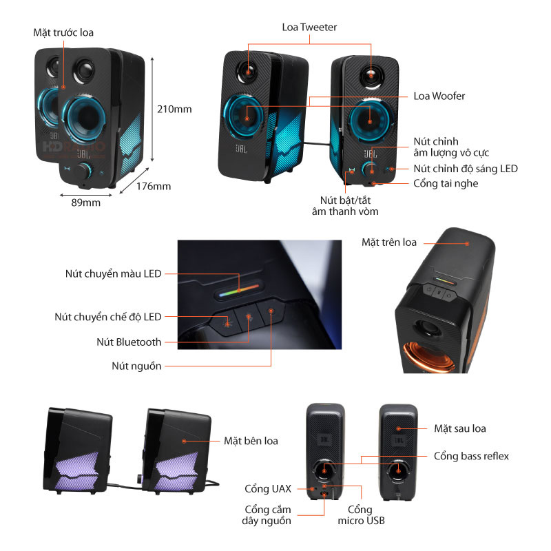 Loa JBL Quantum Duo-17