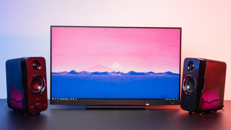 Loa vi tính có bluetooth JBL Quantum Duo