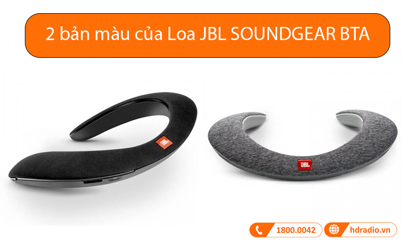 Màu sắc Loa JBL SOUNDGEAR BTA