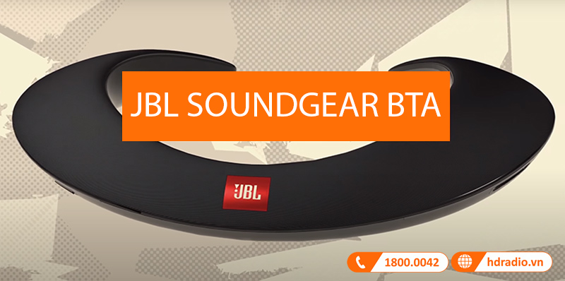 Loa JBL SoundGear BTA