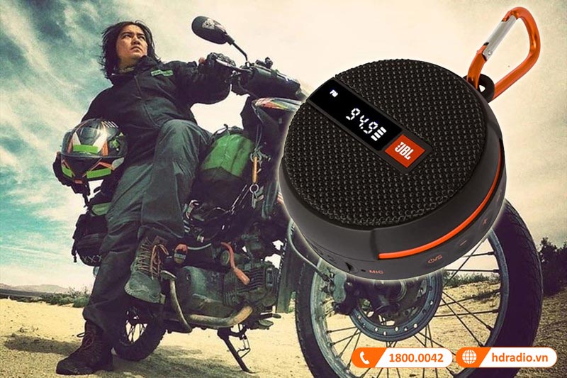 loa jbl wind 2 danh cho phuot thu