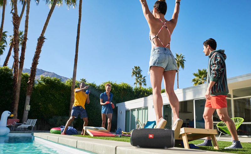 đánh giá loa jbl xtreme 2 chống nước, bass khỏe