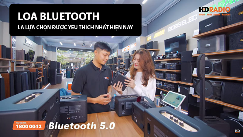 Loa Bluetooth được yêu thích