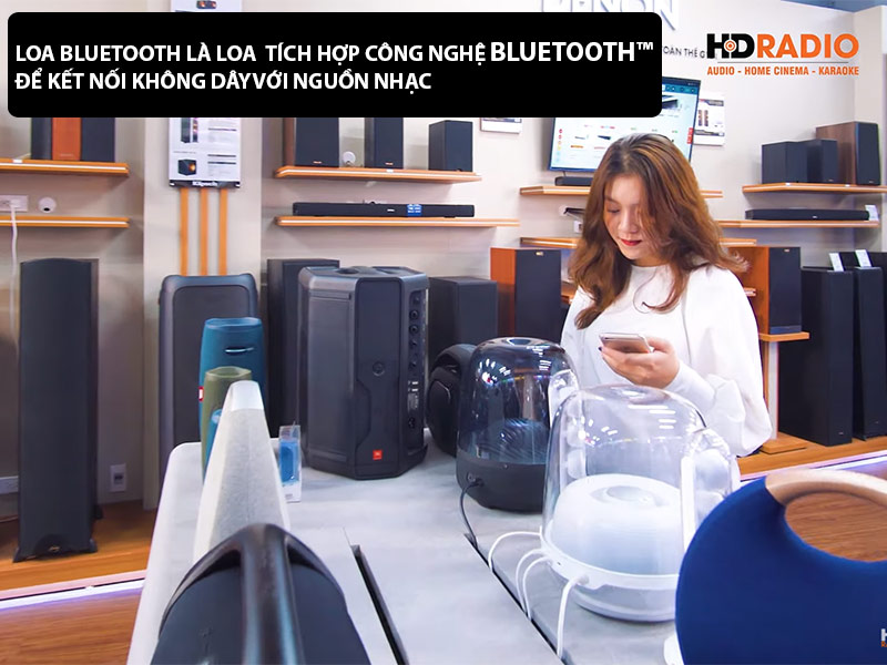 Loa Bluetooth