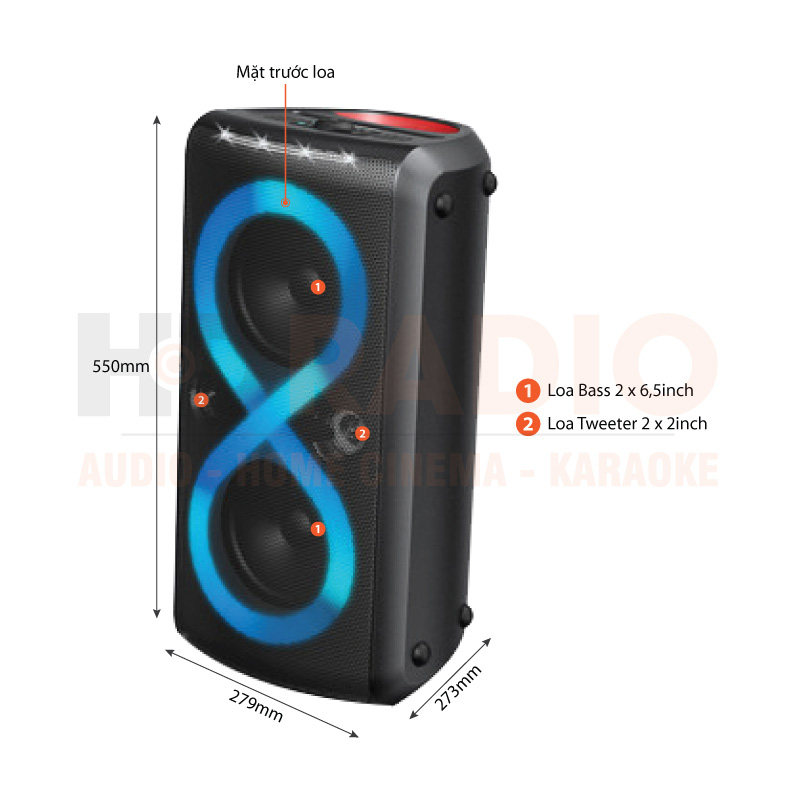 Loa Monster Cycle Plus