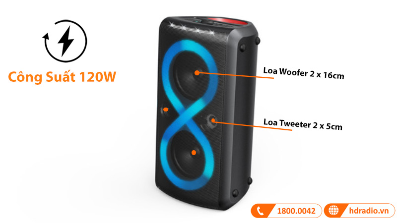 loa Monster Cycle Plus