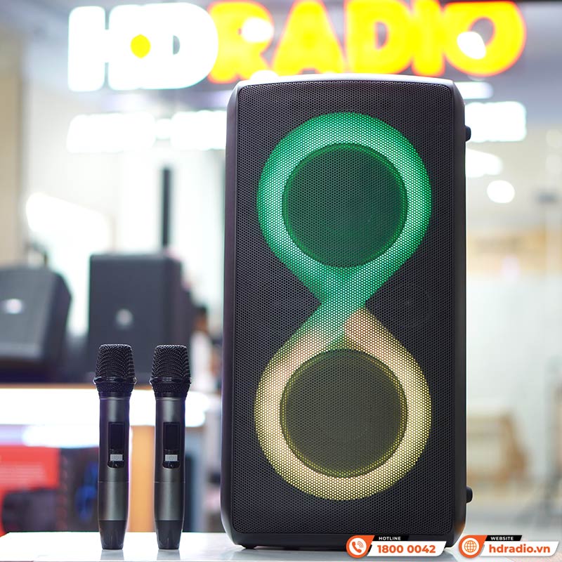 Loa Monster Cycle Plus, Công suất 120W, Bluetooth 5.1-1