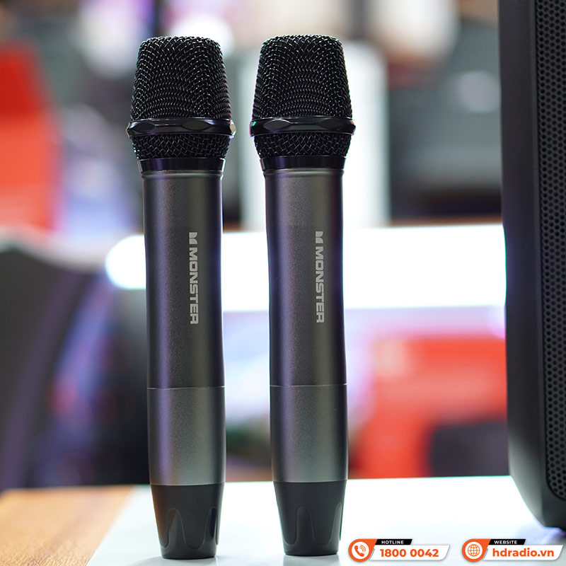 Loa Monster Cycle Plus, Công suất 120W, Bluetooth 5.1-10