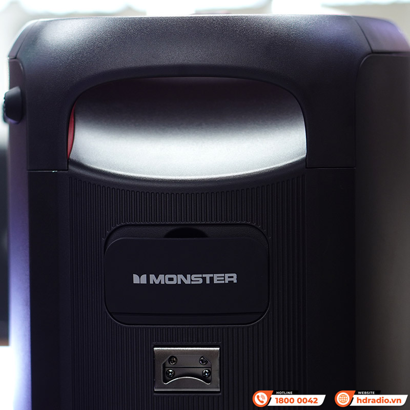 Loa Monster Cycle Plus, Công suất 120W, Bluetooth 5.1-3