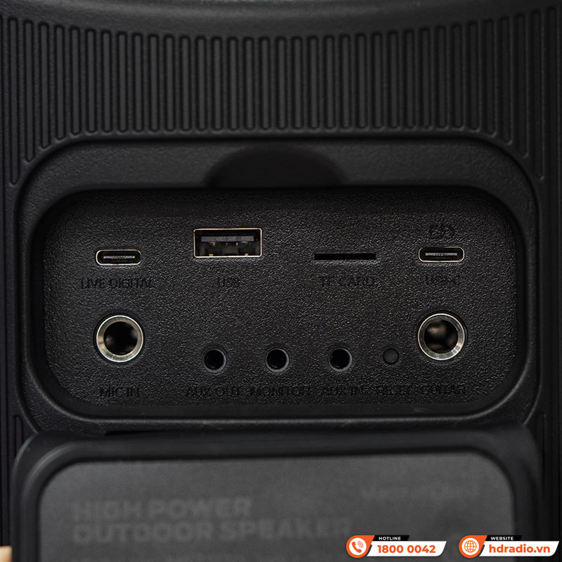 Loa Monster Cycle Plus, Công suất 120W, Bluetooth 5.1-4