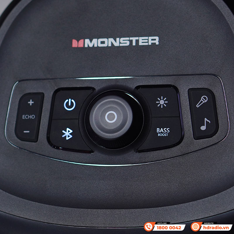 Loa Monster Cycle, Công suất 80W, Bluetooth 5.1-11