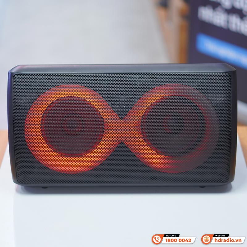 Loa Monster Cycle, Công suất 80W, Bluetooth 5.1-4