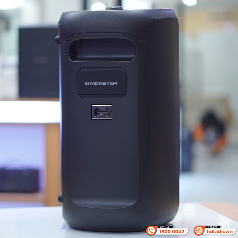 Loa Monster Cycle, Công suất 80W, Bluetooth 5.1-5