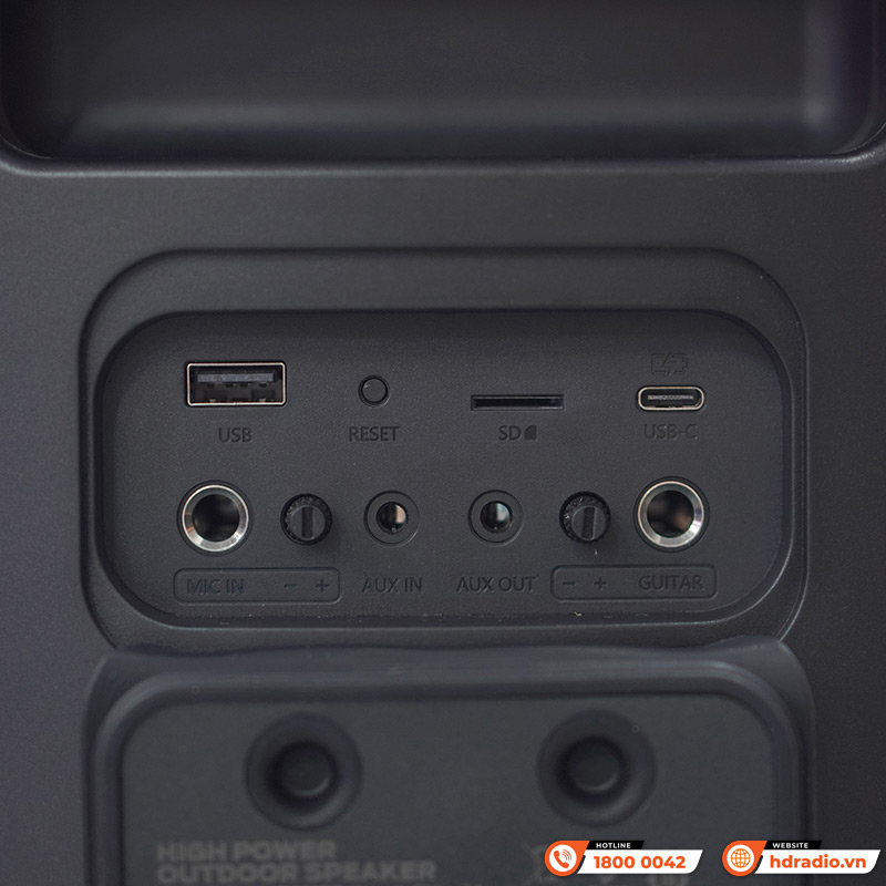 Loa Monster Cycle, Công suất 80W, Bluetooth 5.1-8