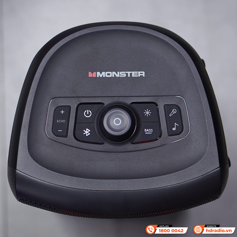 Loa Monster Cycle, Công suất 80W, Bluetooth 5.1-9