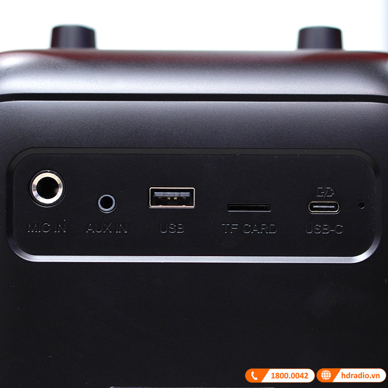 Loa Monster MFS1 Chính Hãng, Công suất 12W, Pin 8h, Bluetooth, AUX, FM, USB, TF Card-12