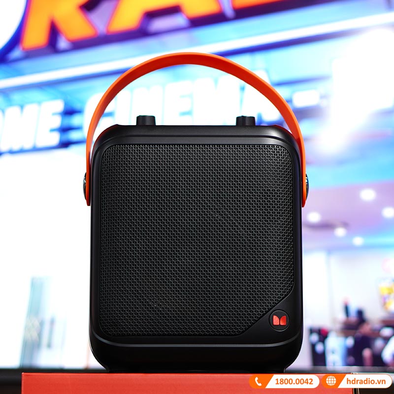 Loa Monster MFS1 Chính Hãng, Công suất 12W, Pin 8h, Bluetooth, AUX, FM, USB, TF Card-1