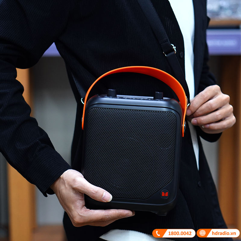 Loa Monster MFS1 Chính Hãng, Công suất 12W, Pin 8h, Bluetooth, AUX, FM, USB, TF Card-15