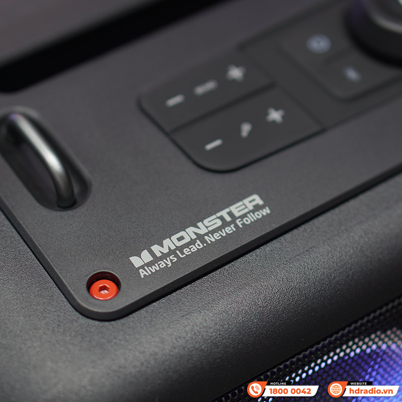 Loa Monster Musicbox Go, Công suất 80W, Bluetooth 5.1, Kèm 2 Tay Mic-10