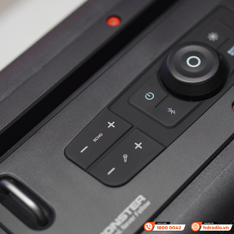 Loa Monster Musicbox Go, Công suất 80W, Bluetooth 5.1, Kèm 2 Tay Mic-11