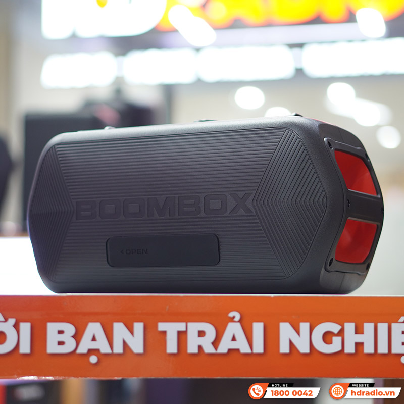 Loa Monster Musicbox Go, Công suất 80W, Bluetooth 5.1, Kèm 2 Tay Mic-6