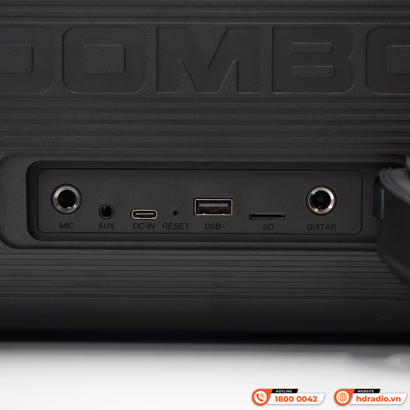 Loa Monster Musicbox Go, Công suất 80W, Bluetooth 5.1, Kèm 2 Tay Mic-7