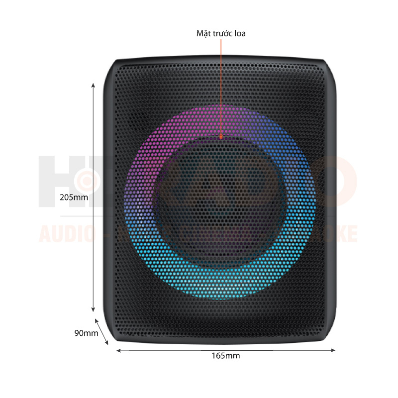 Loa Monster Musicbox 