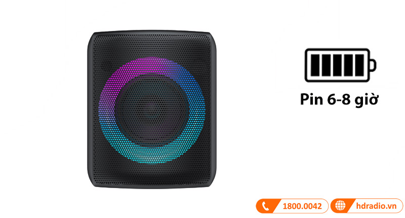 Loa Monster Musicbox