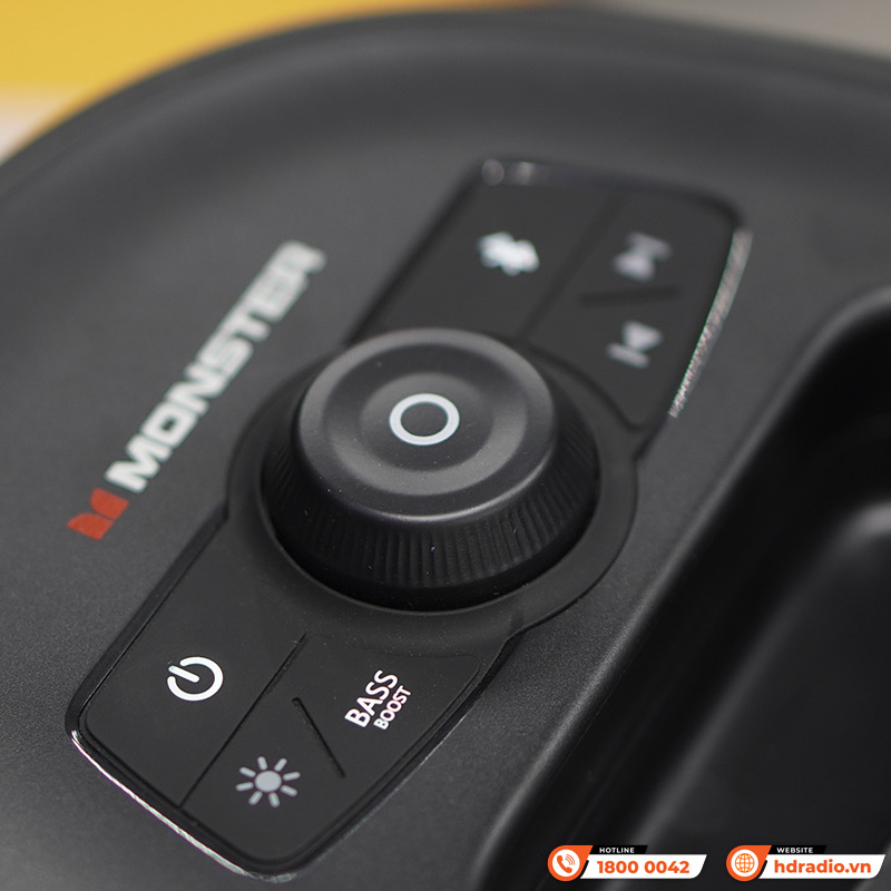 Loa Monster Musicbox, Công suất 40W, Pin 8 giờ, IPX5, Bluetooth 5.1-7