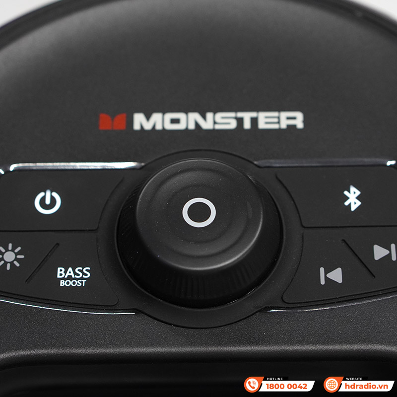 Loa Monster Musicbox, Công suất 40W, Pin 8 giờ, IPX5, Bluetooth 5.1-9