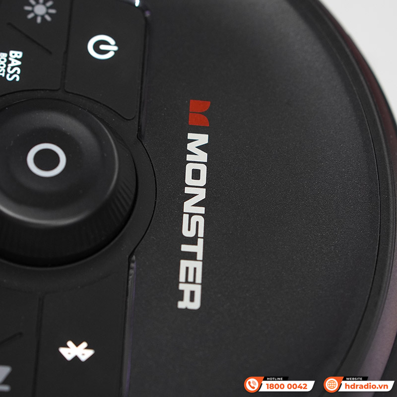 Loa Monster Musicbox, Công suất 40W, Pin 8 giờ, IPX5, Bluetooth 5.1-8