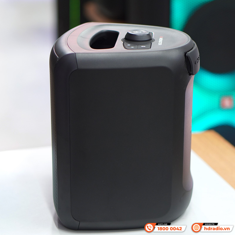 Loa Monster Musicbox, Công suất 40W, Pin 8 giờ, IPX5, Bluetooth 5.1-3