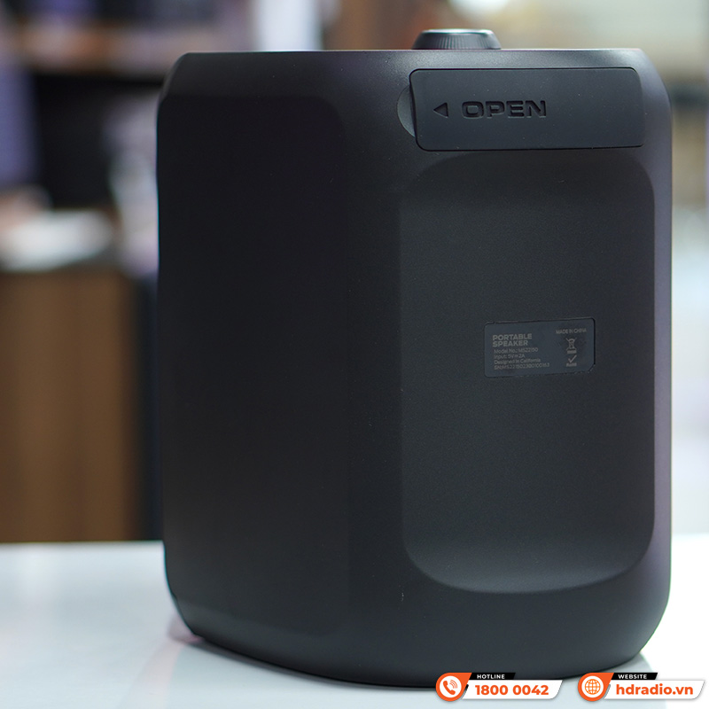 Loa Monster Musicbox, Công suất 40W, Pin 8 giờ, IPX5, Bluetooth 5.1-10