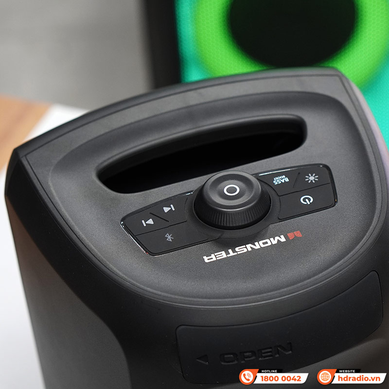 Loa Monster Musicbox