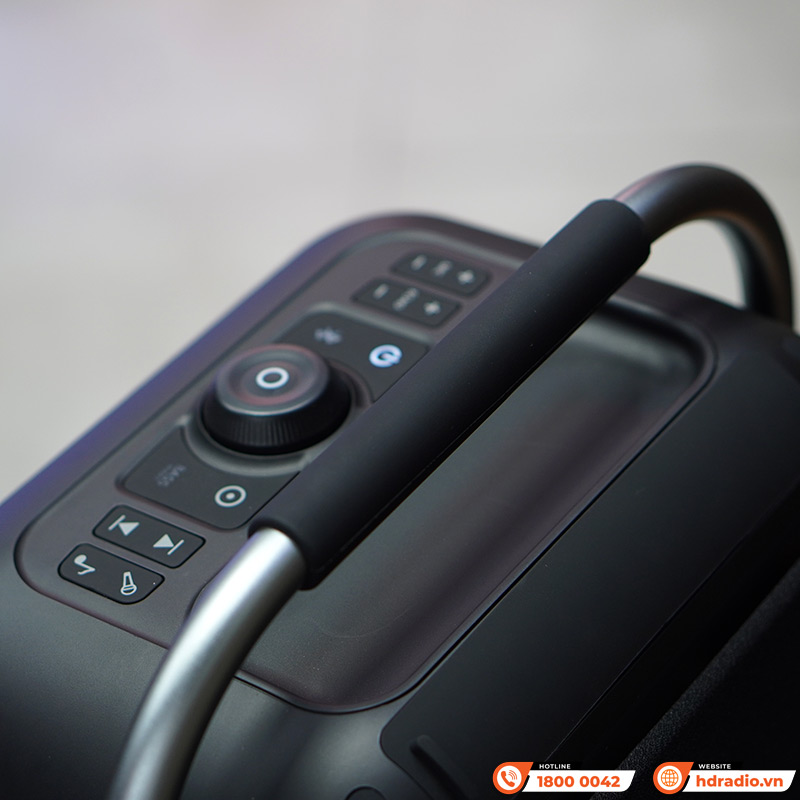 Loa Monster Party Go 20 (MS22142 TRAVELER), Công suất 160W, Bluetooth 5.3, Pin 8h, AUX IN, UDiskTF, Mic, Live-9